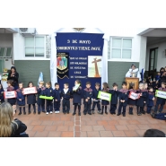 3 de Mayo - Cruz de los Milagros y 23° cumpleaños del Colegio